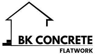 BK Concrete Inc. Logo - Concrete Guelph Specialist